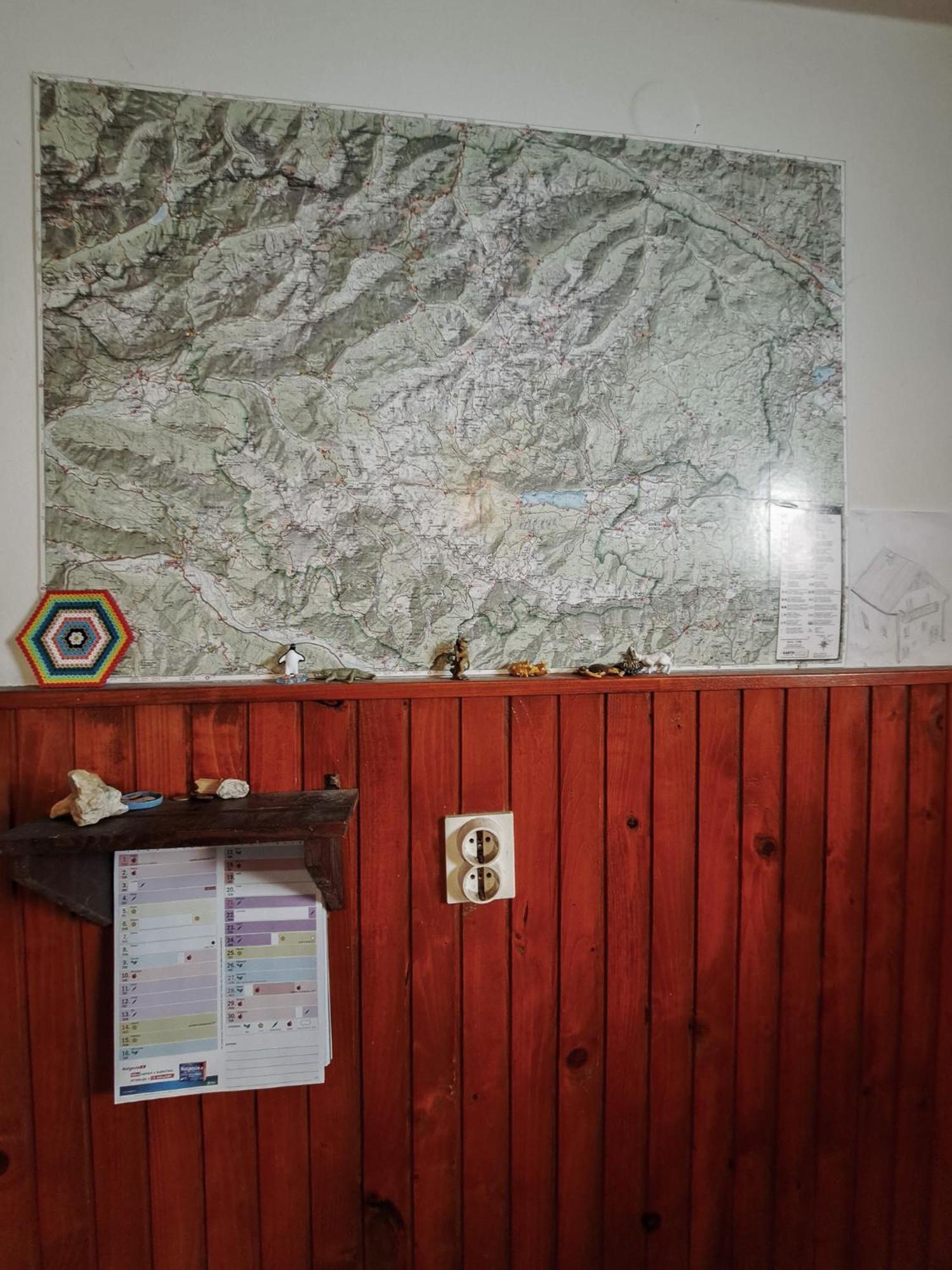 Hikers Hut Hisar Leilighet Podbrdo Eksteriør bilde